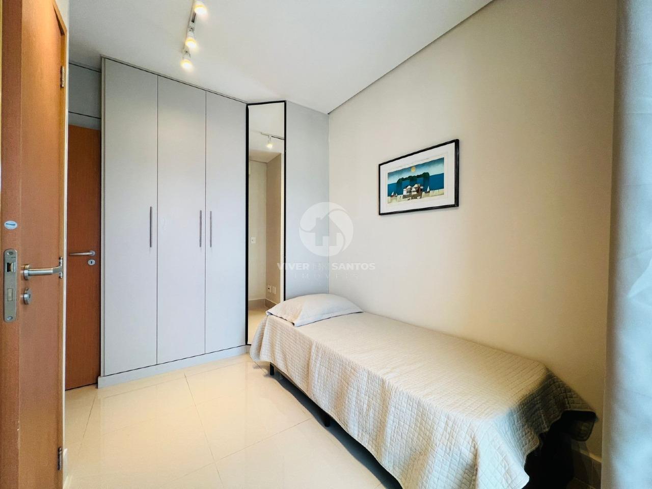 Apartamento com 3 suítes no Boqueirão em Santos em Boqueirão, Santos — foto 12
