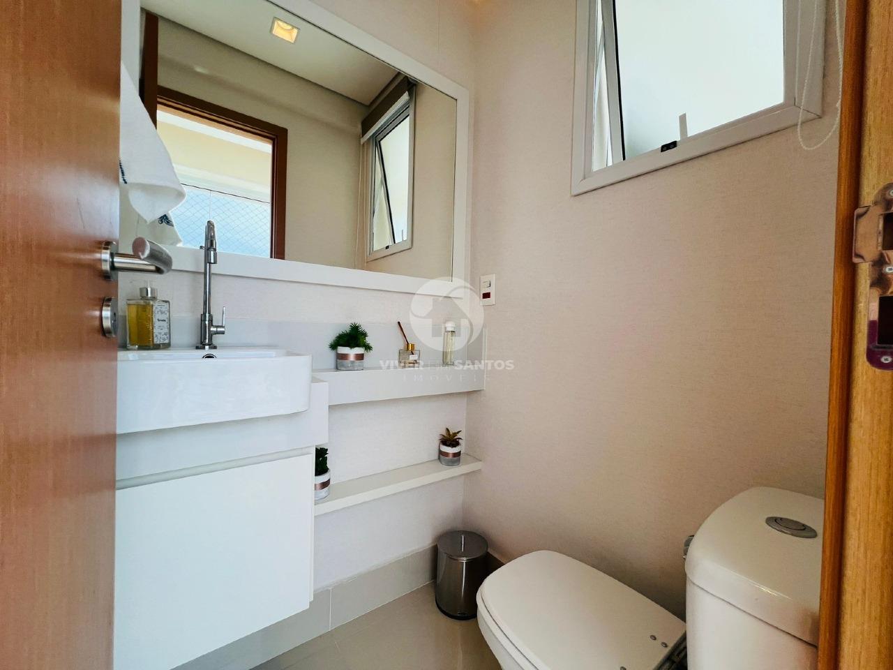 Apartamento com 3 suítes no Boqueirão em Santos em Boqueirão, Santos — foto 8