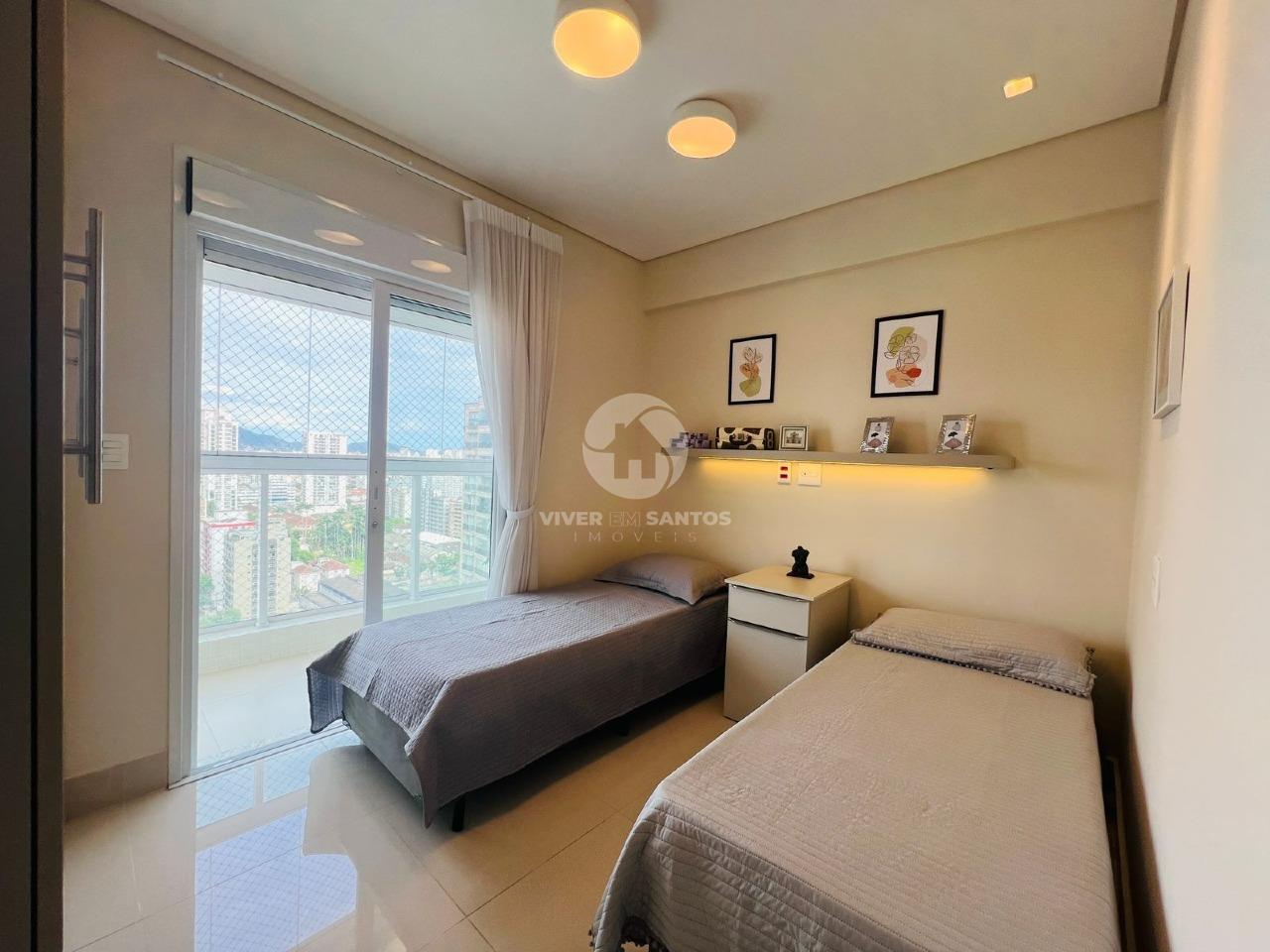Apartamento com 3 suítes no Boqueirão em Santos em Boqueirão, Santos — foto 19