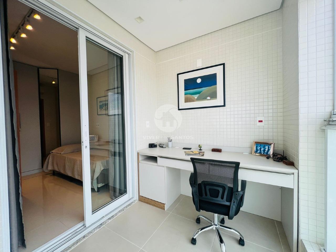 Apartamento com 3 suítes no Boqueirão em Santos em Boqueirão, Santos — foto 13