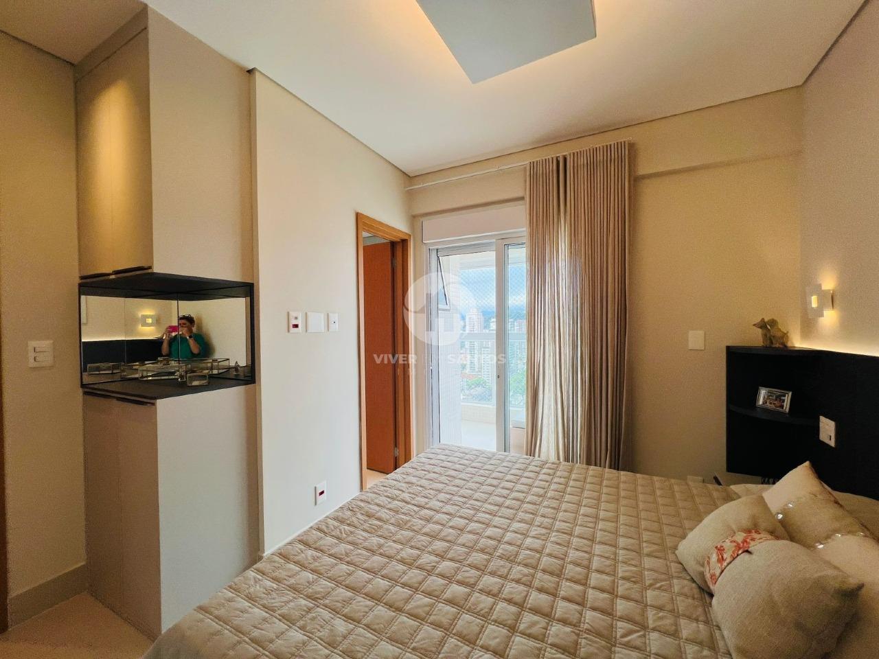 Apartamento com 3 suítes no Boqueirão em Santos em Boqueirão, Santos — foto 16