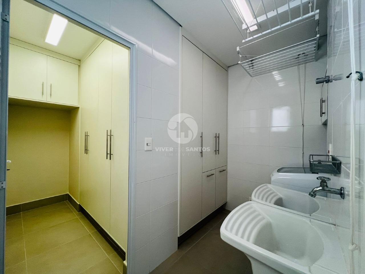 Apartamento com 3 suítes no Boqueirão em Santos em Boqueirão, Santos — foto 25