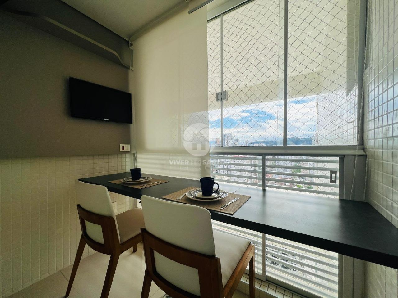 Apartamento com 3 suítes no Boqueirão em Santos em Boqueirão, Santos — foto 22