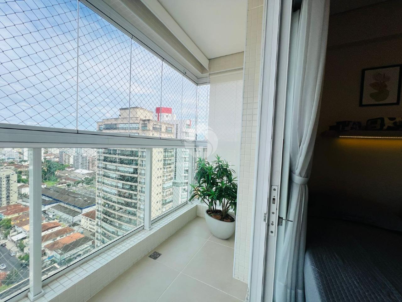 Apartamento com 3 suítes no Boqueirão em Santos em Boqueirão, Santos — foto 21