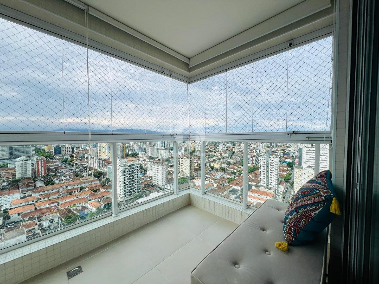 Apartamento com 3 suítes no Boqueirão em Santos em Boqueirão, Santos — foto 17