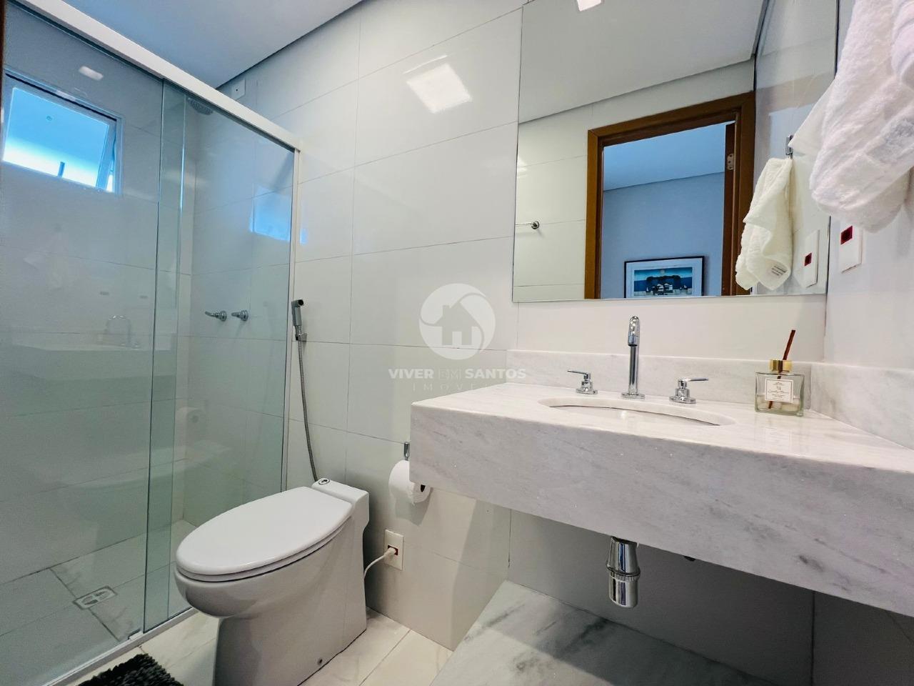 Apartamento com 3 suítes no Boqueirão em Santos em Boqueirão, Santos — foto 14