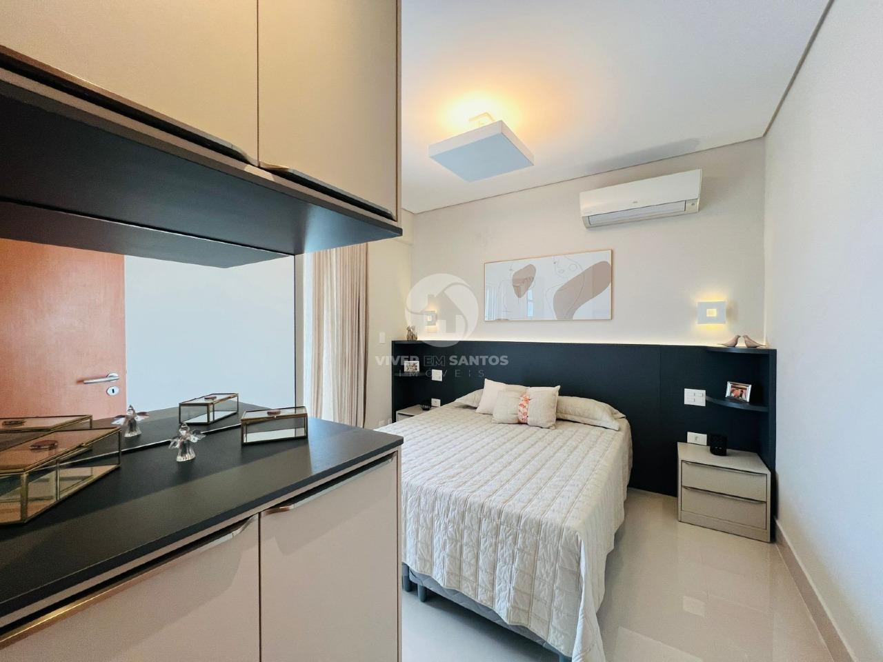 Apartamento com 3 suítes no Boqueirão em Santos em Boqueirão, Santos — foto 15