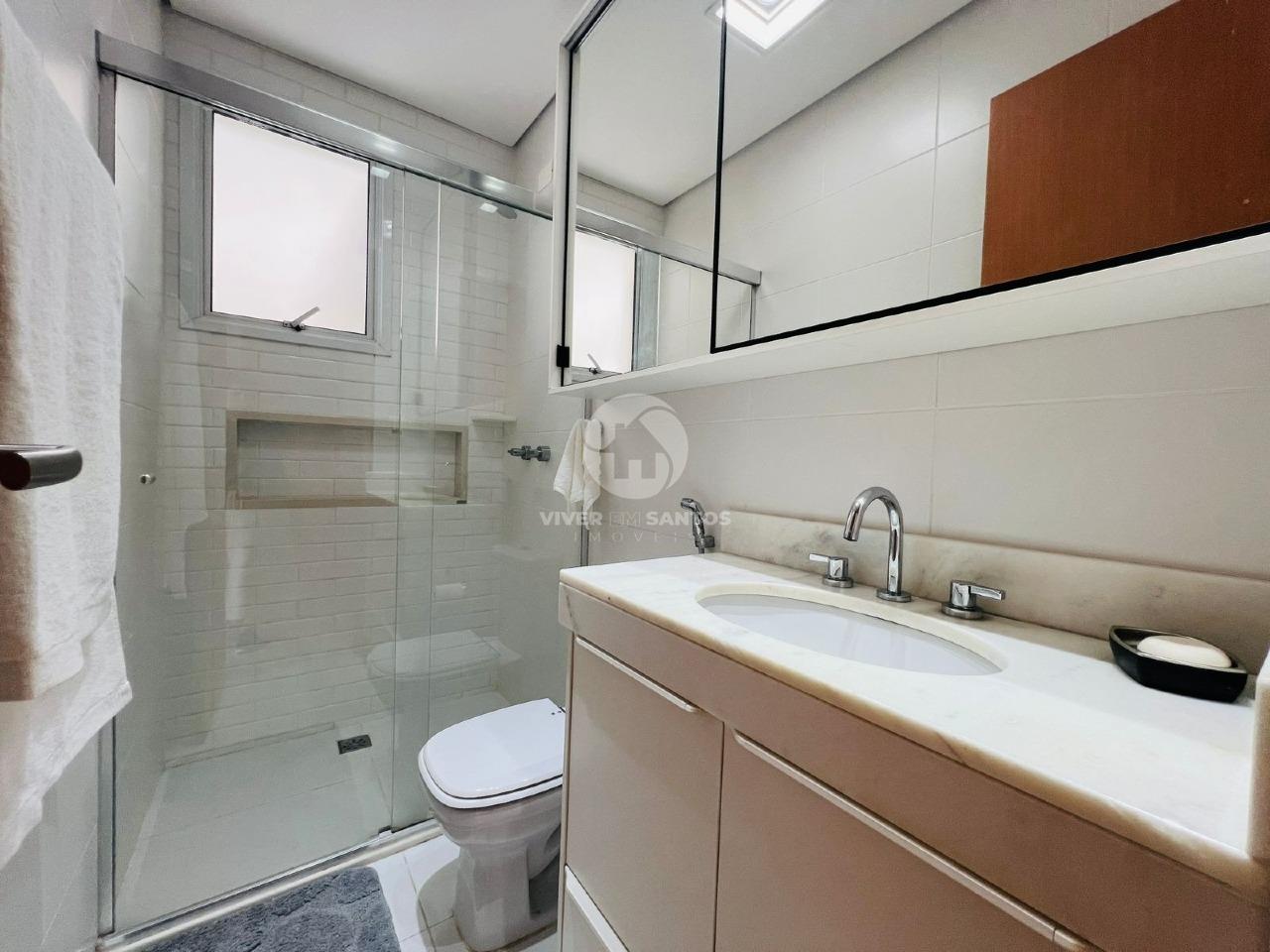 Apartamento com 3 suítes no Boqueirão em Santos em Boqueirão, Santos — foto 20