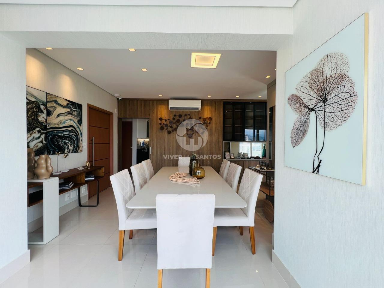 Apartamento com 3 suítes no Boqueirão em Santos em Boqueirão, Santos — foto 3