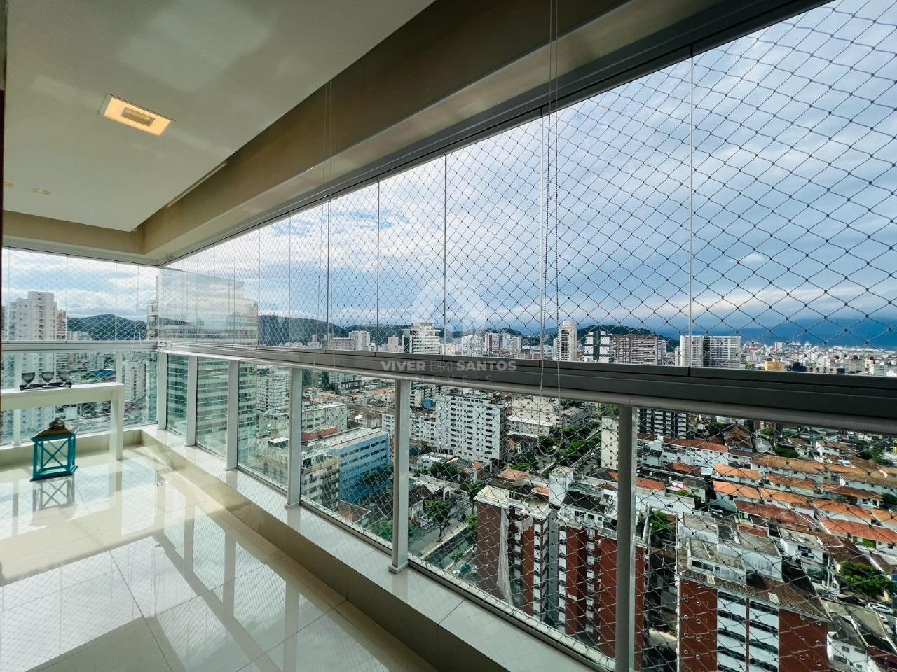 Apartamento com 3 suítes no Boqueirão em Santos em Boqueirão, Santos — foto 2