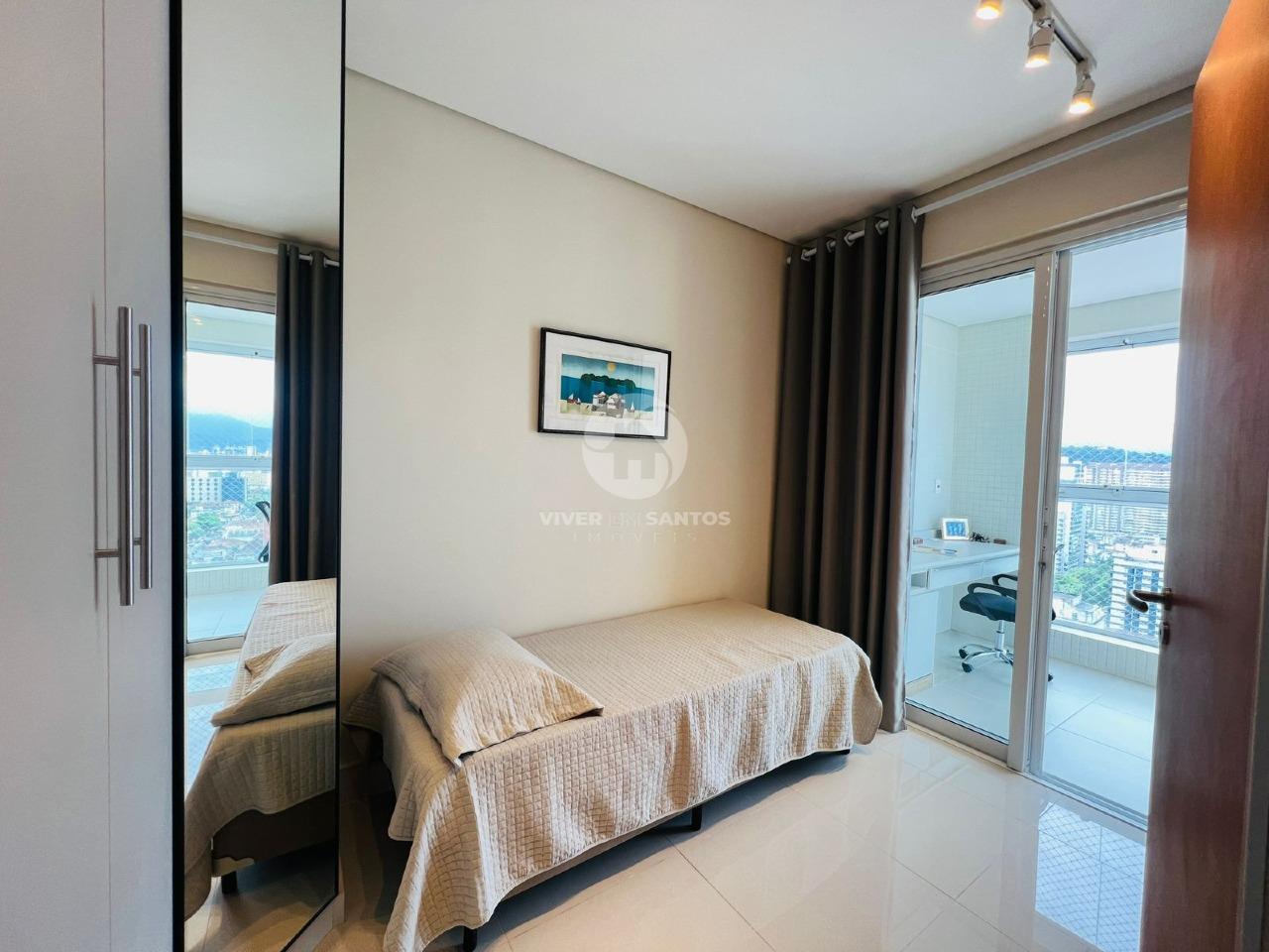 Apartamento com 3 suítes no Boqueirão em Santos em Boqueirão, Santos — foto 11