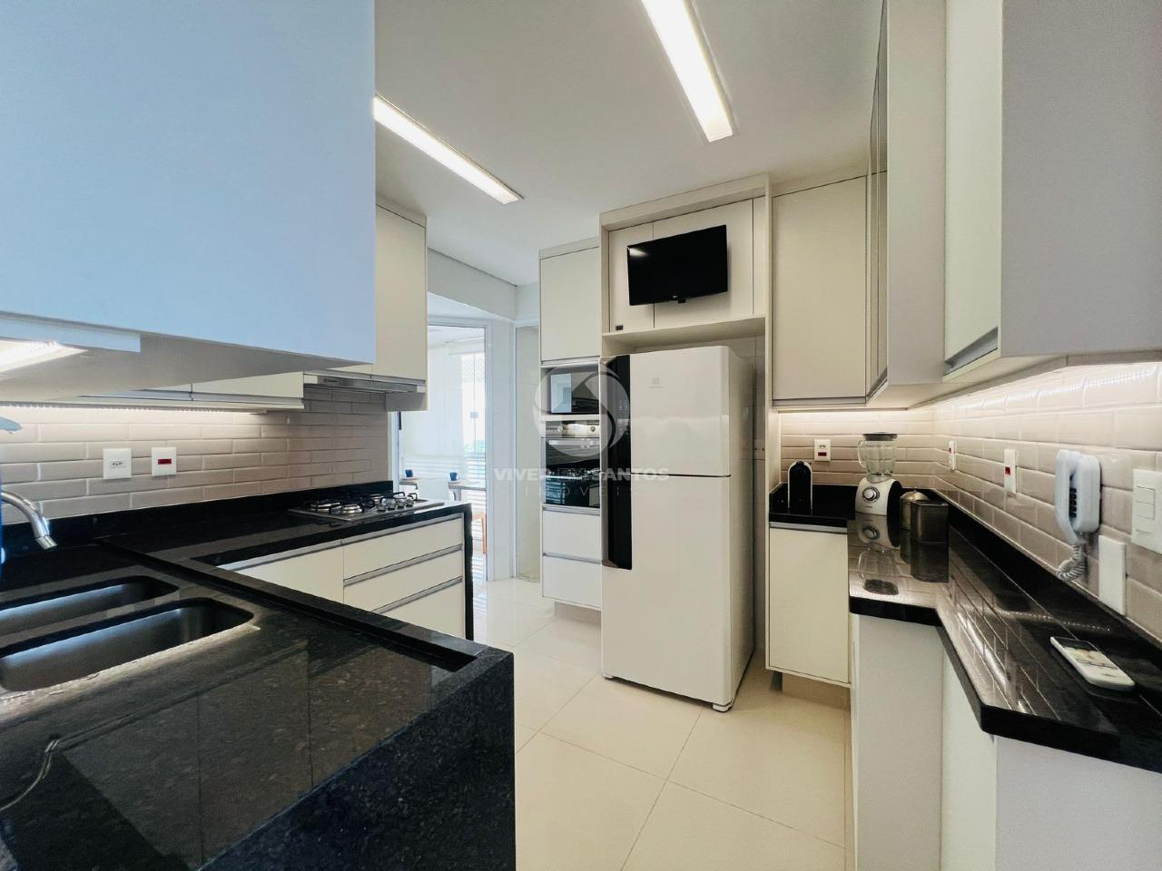 Apartamento com 3 suítes no Boqueirão em Santos em Boqueirão, Santos — foto 23