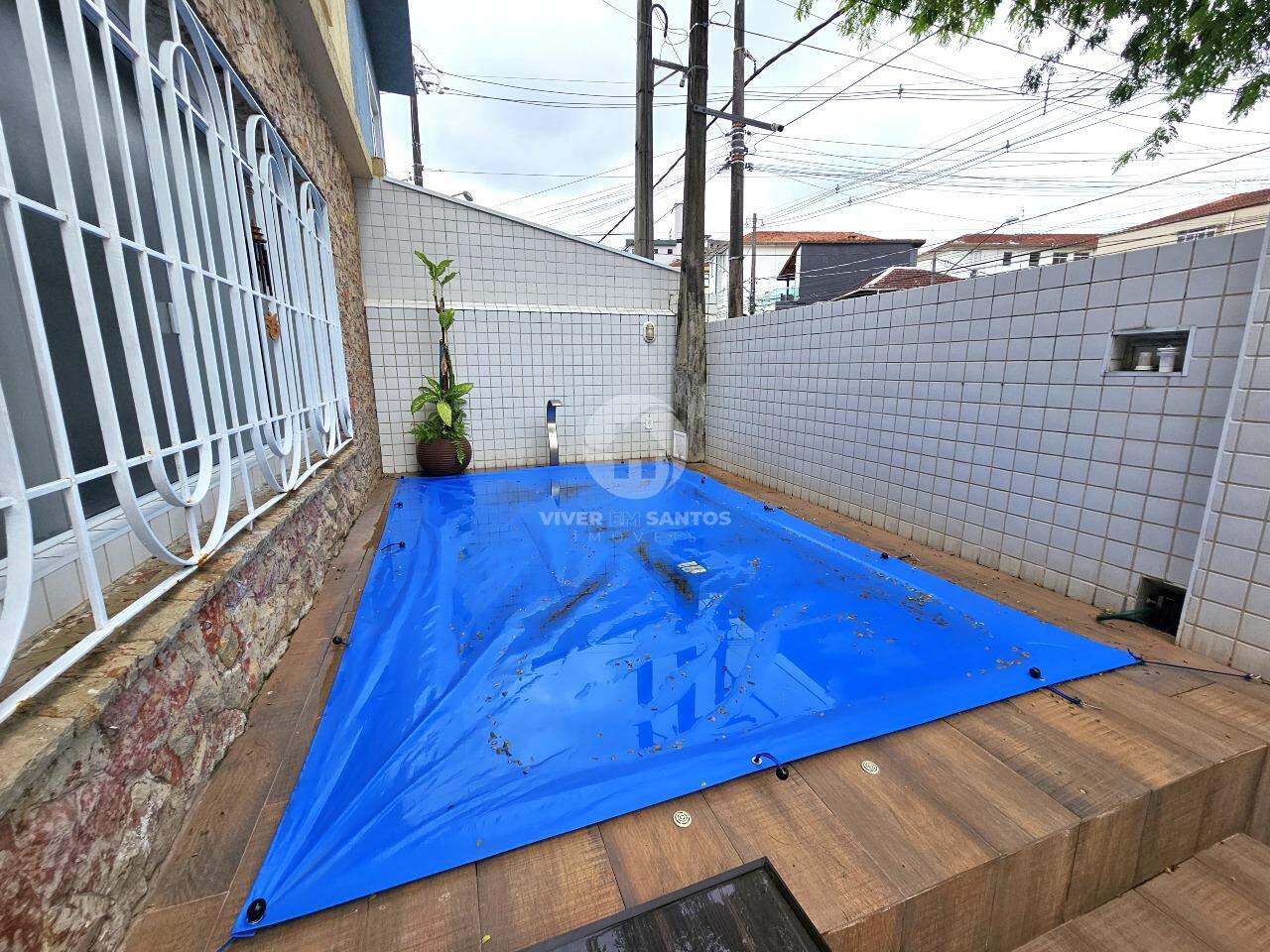 Sobrado com 3 Dormitórios e Piscina no bairro do Marapé em Marapé, Santos — foto 24
