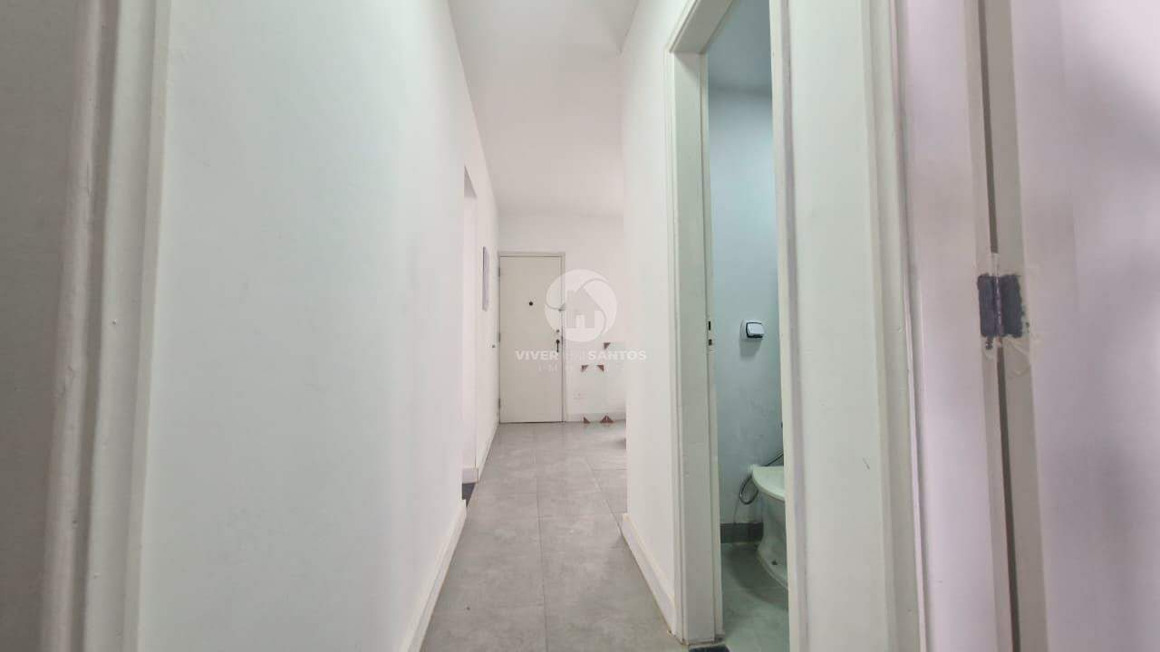 Apartamento com 2 Quartos 1 suíte e 2 banheiros - José Menino em José Menino, Santos — foto 6