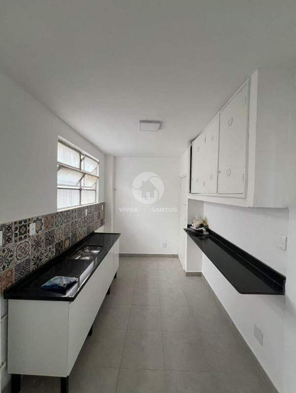 Apartamento com 2 Quartos 1 suíte e 2 banheiros - José Menino em José Menino, Santos — foto 9