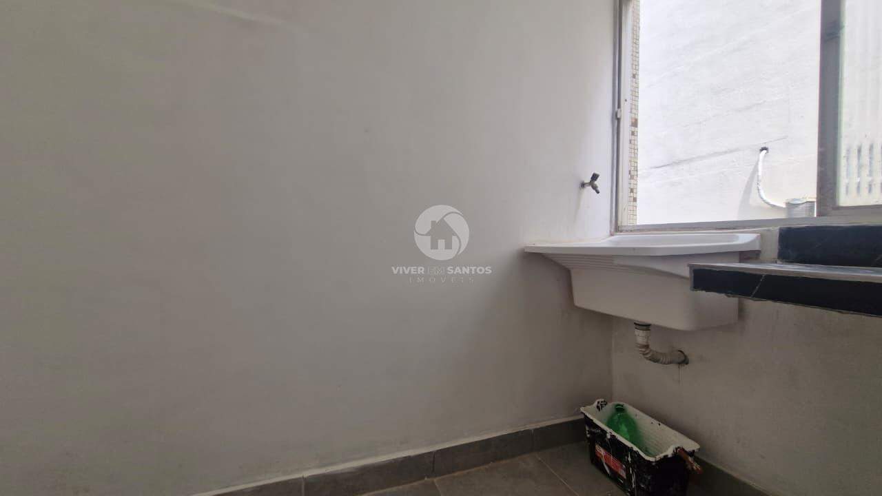 Apartamento com 2 Quartos 1 suíte e 2 banheiros - José Menino em José Menino, Santos — foto 10