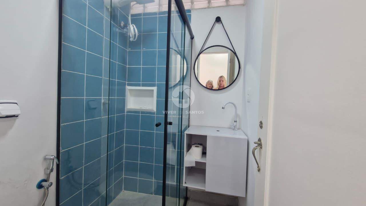 Apartamento com 2 Quartos 1 suíte e 2 banheiros - José Menino em José Menino, Santos — foto 7