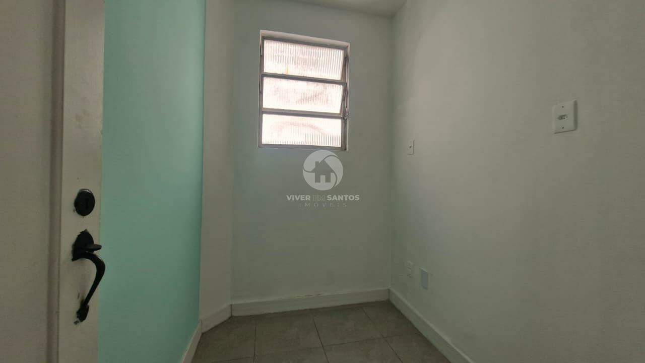 Apartamento com 2 Quartos 1 suíte e 2 banheiros - José Menino em José Menino, Santos — foto 5