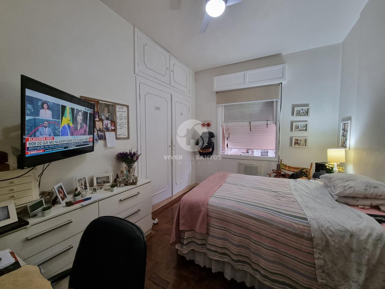 Apartamento 3 Quartos com Suíte no Boqueirão- Santos em Boqueirão, Santos — foto 25