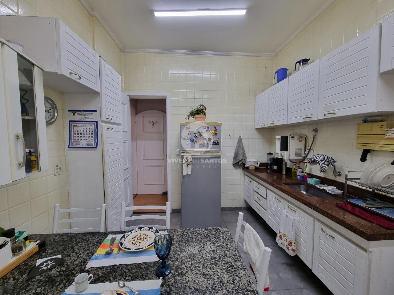 Apartamento 3 Quartos com Suíte no Boqueirão- Santos em Boqueirão, Santos — foto 6