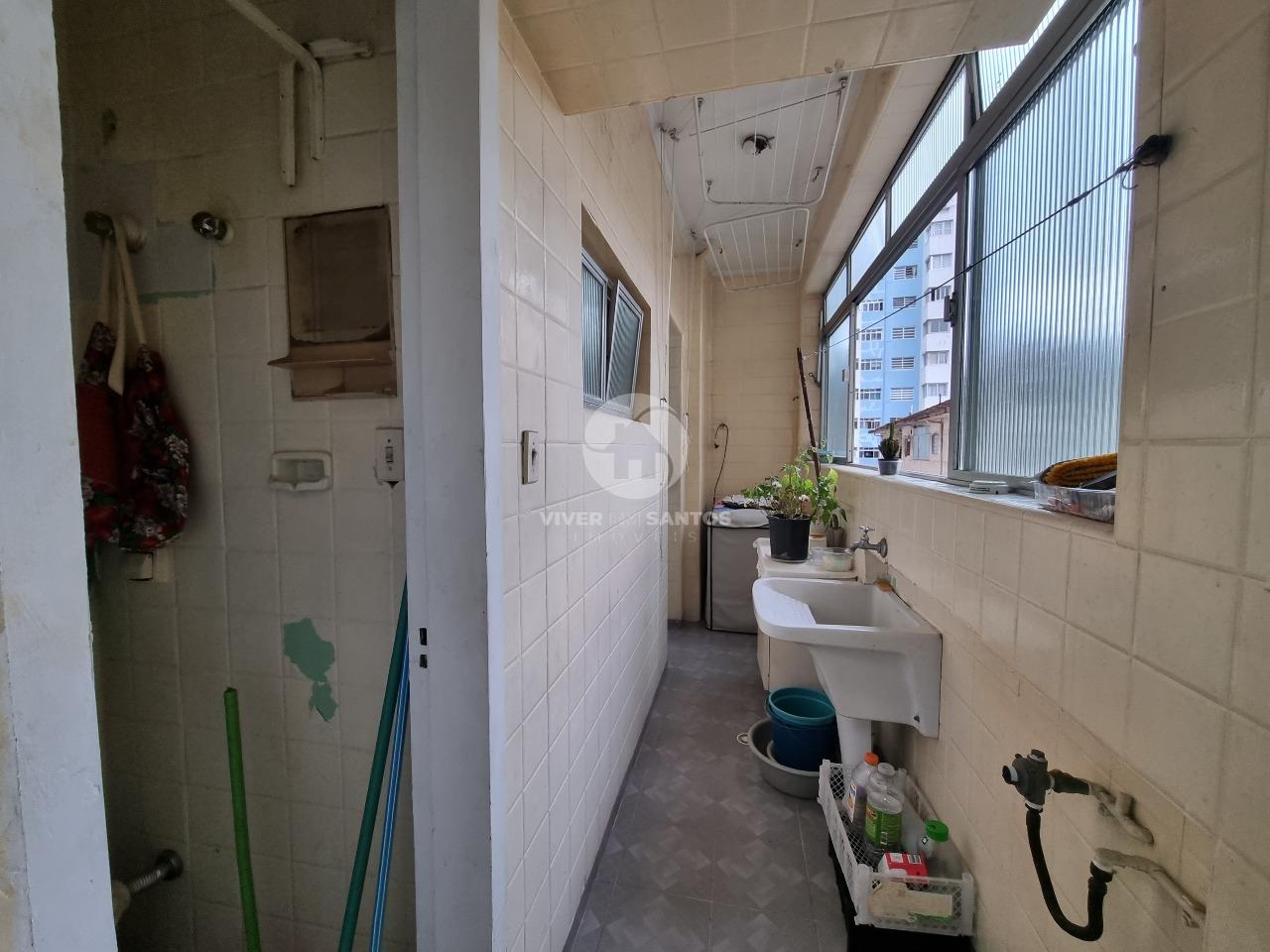 Apartamento 3 Quartos com Suíte no Boqueirão- Santos em Boqueirão, Santos — foto 11