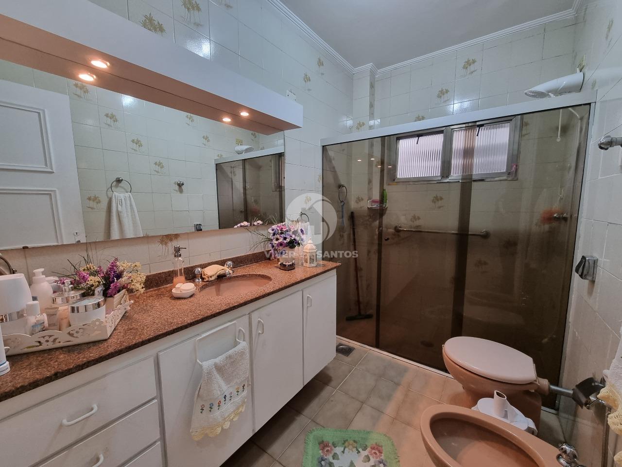 Apartamento 3 Quartos com Suíte no Boqueirão- Santos em Boqueirão, Santos — foto 22