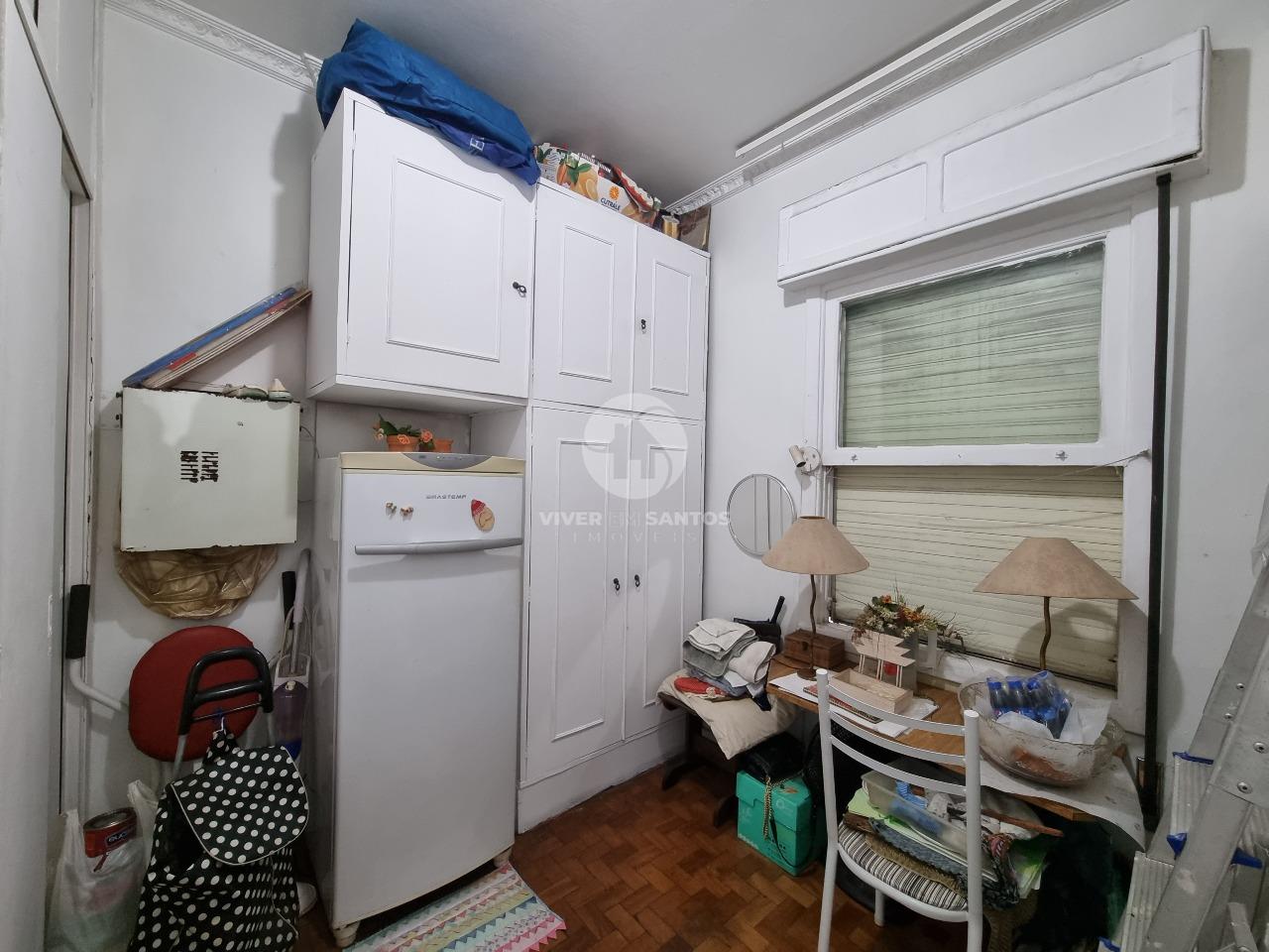 Apartamento 3 Quartos com Suíte no Boqueirão- Santos em Boqueirão, Santos — foto 13