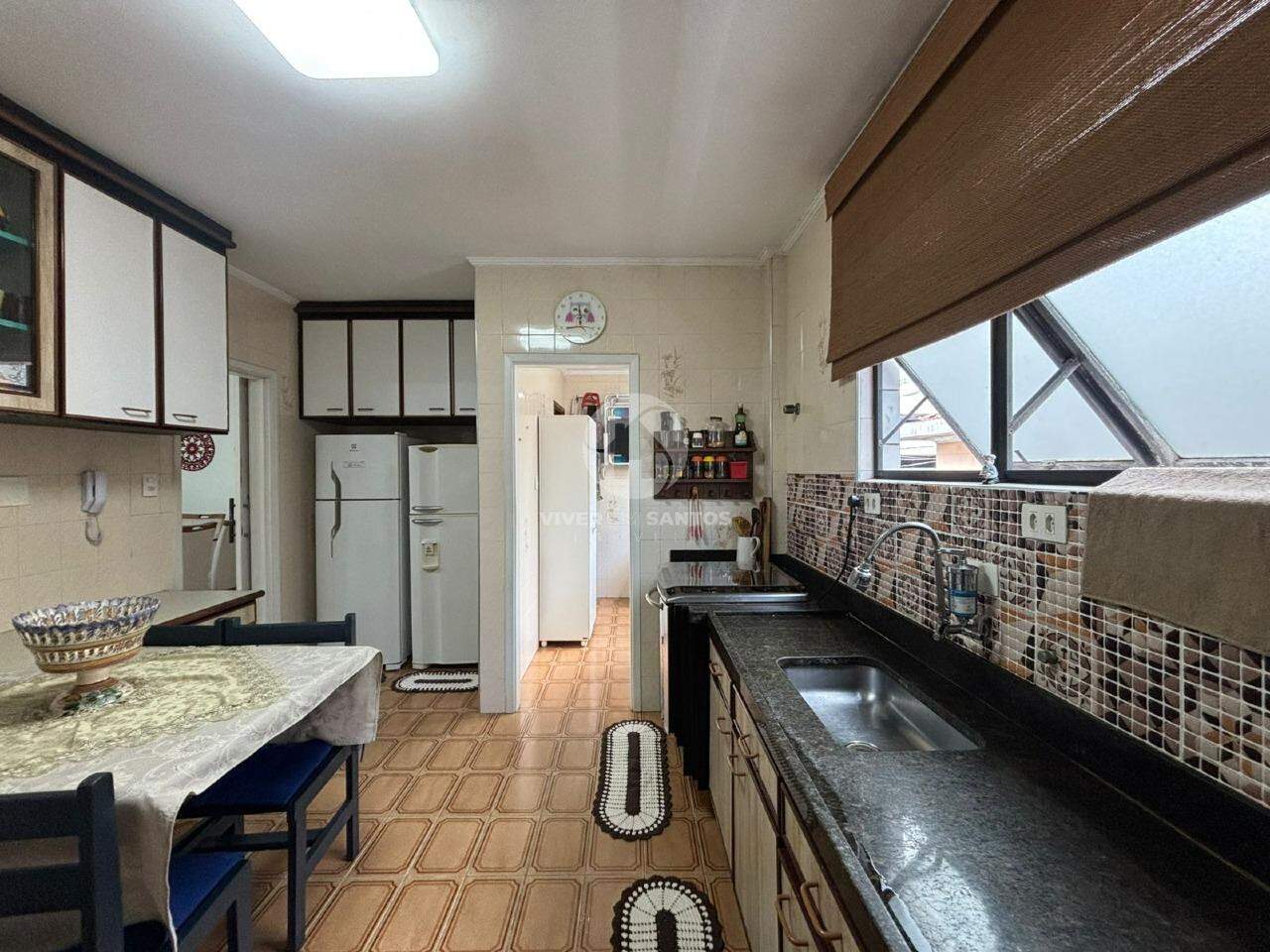 Apartamento à venda, 4 quartos, 1 suíte, 1 vaga, Aparecida - Santos/SP em Aparecida, Santos — foto 9
