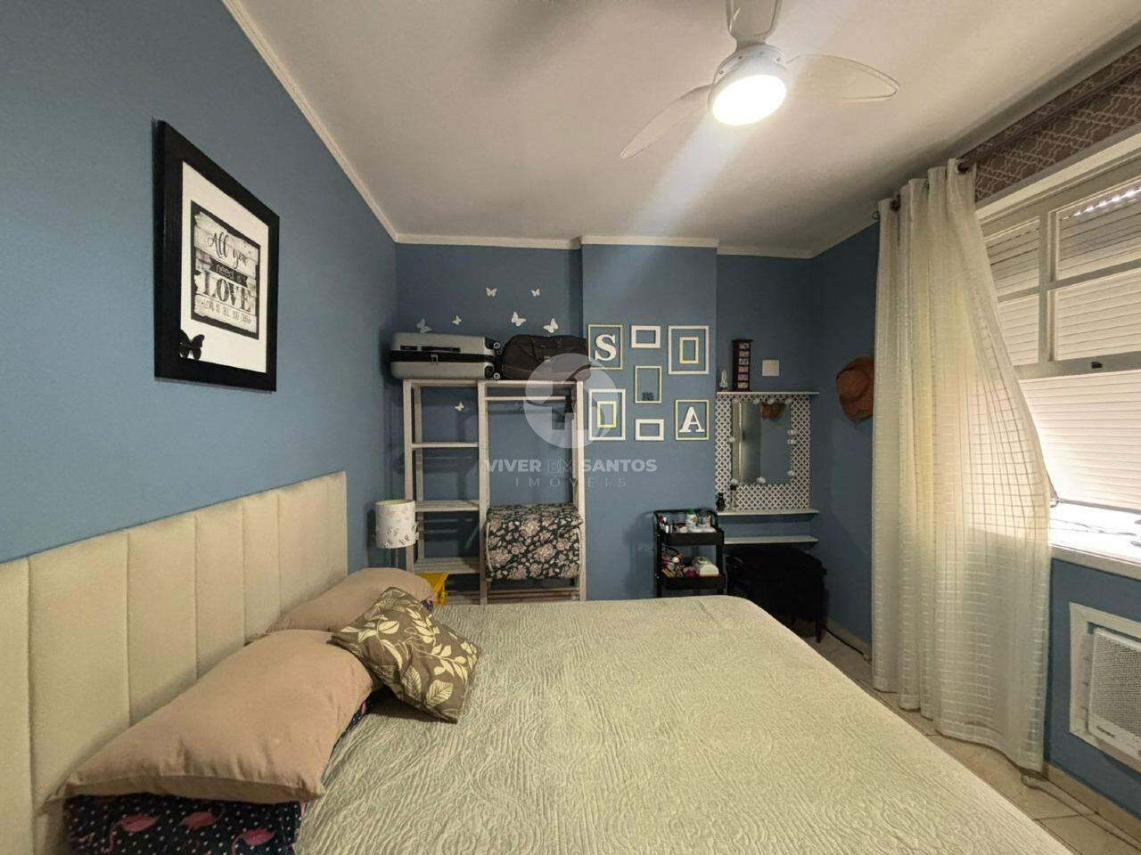Apartamento à venda, 4 quartos, 1 suíte, 1 vaga, Aparecida - Santos/SP em Aparecida, Santos — foto 11