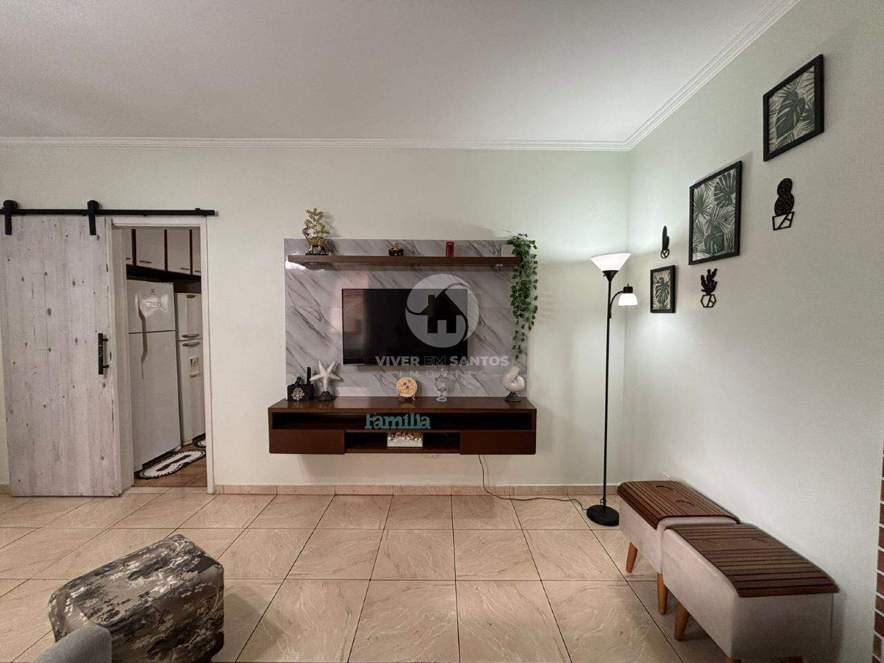 Apartamento à venda, 4 quartos, 1 suíte, 1 vaga, Aparecida - Santos/SP em Aparecida, Santos — foto 2