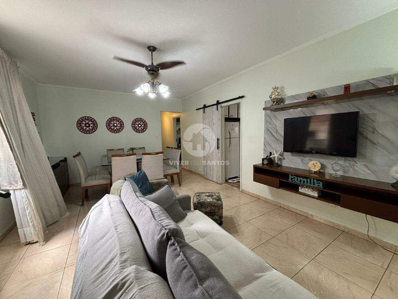 Apartamento à venda, 4 quartos, 1 suíte, 1 vaga, Aparecida - Santos/SP em Aparecida, Santos — foto 3