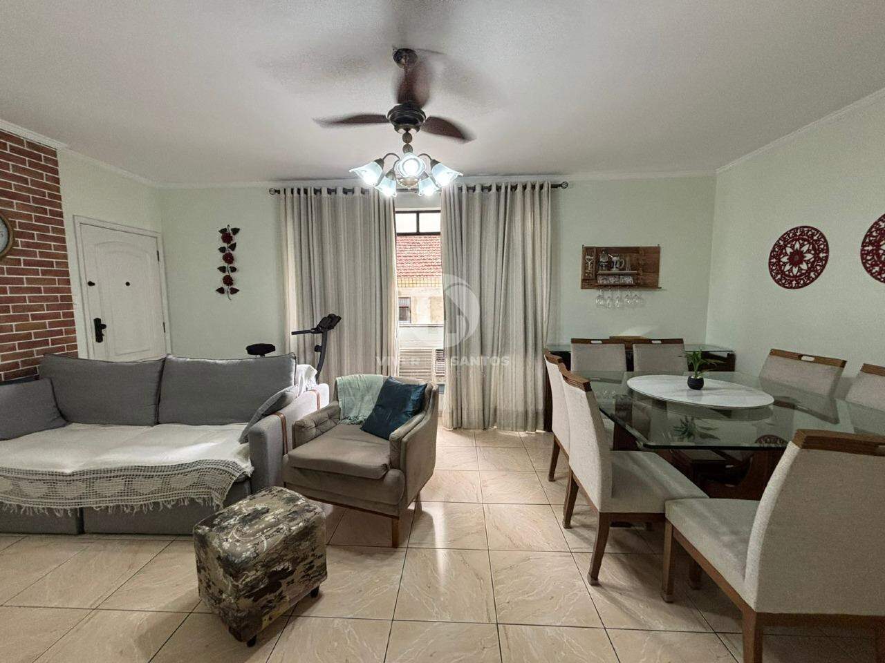 Apartamento à venda, 4 quartos, 1 suíte, 1 vaga, Aparecida - Santos/SP em Aparecida, Santos — foto 5