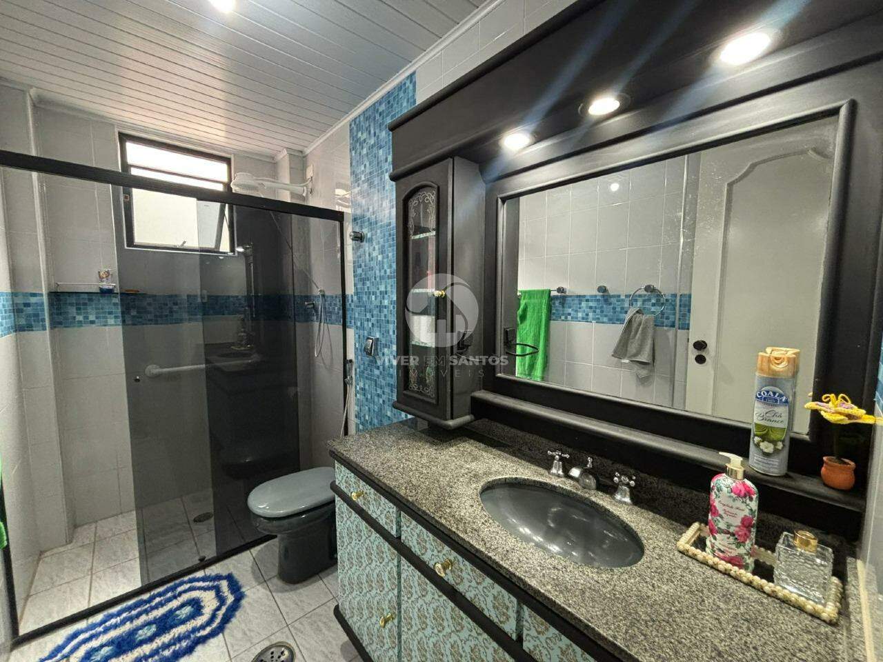 Apartamento à venda, 4 quartos, 1 suíte, 1 vaga, Aparecida - Santos/SP em Aparecida, Santos — foto 20