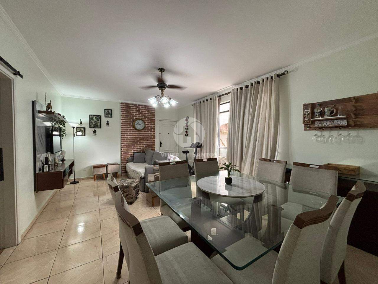 Apartamento à venda, 4 quartos, 1 suíte, 1 vaga, Aparecida - Santos/SP em Aparecida, Santos — foto 6