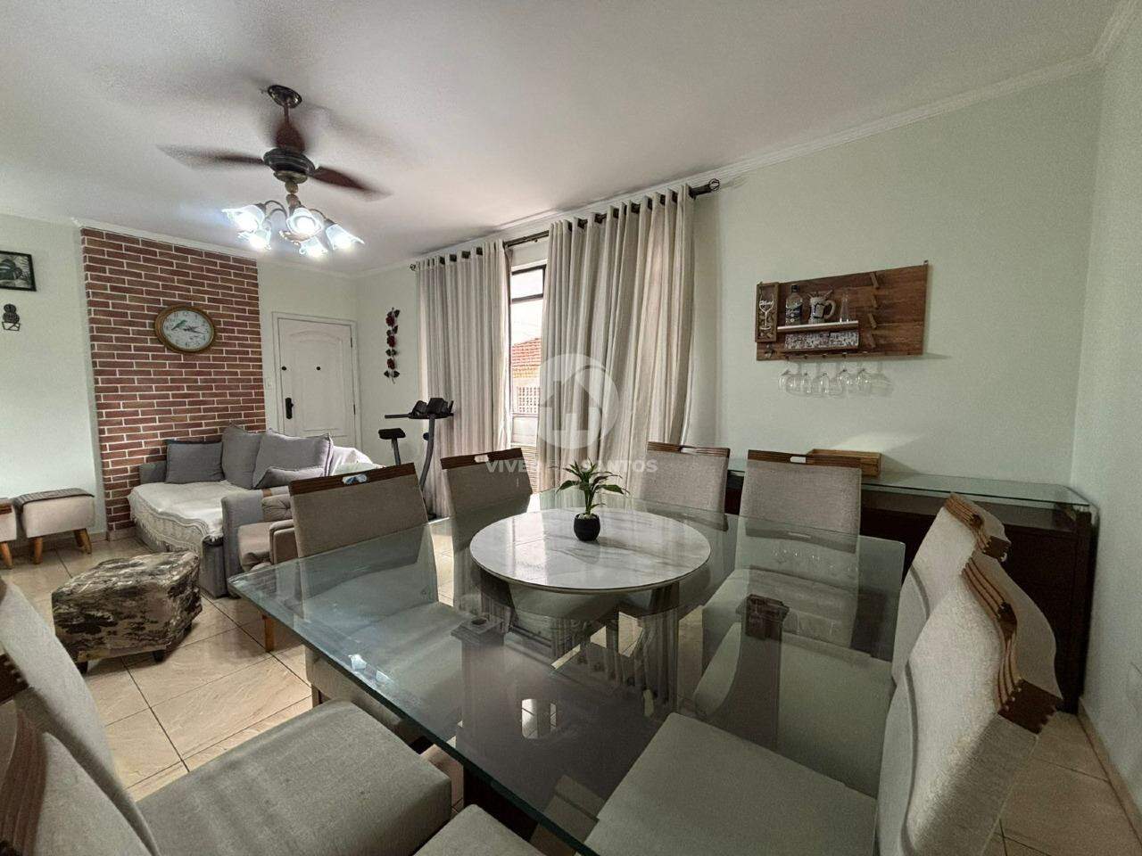 Apartamento à venda, 4 quartos, 1 suíte, 1 vaga, Aparecida - Santos/SP em Aparecida, Santos — foto 4