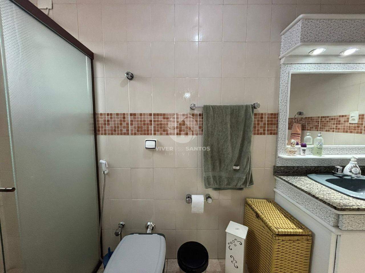 Apartamento à venda, 4 quartos, 1 suíte, 1 vaga, Aparecida - Santos/SP em Aparecida, Santos — foto 19