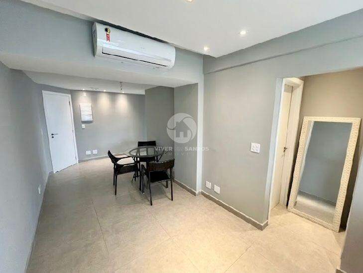 APARTAMENTO A VENDA NO MARAÉ, 02 SUÍTES, VAGA DE GARAGEM E LAZER. em Marapé, Santos — foto 6