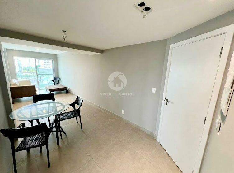 APARTAMENTO A VENDA NO MARAÉ, 02 SUÍTES, VAGA DE GARAGEM E LAZER. em Marapé, Santos — foto 2