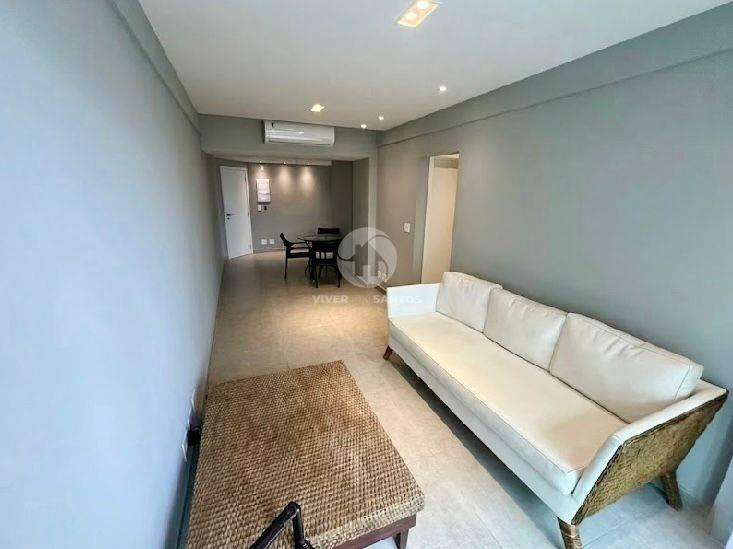 APARTAMENTO A VENDA NO MARAÉ, 02 SUÍTES, VAGA DE GARAGEM E LAZER. em Marapé, Santos — foto 3