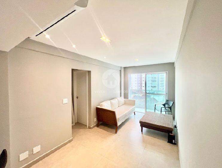 APARTAMENTO A VENDA NO MARAÉ, 02 SUÍTES, VAGA DE GARAGEM E LAZER. em Marapé, Santos — foto 5