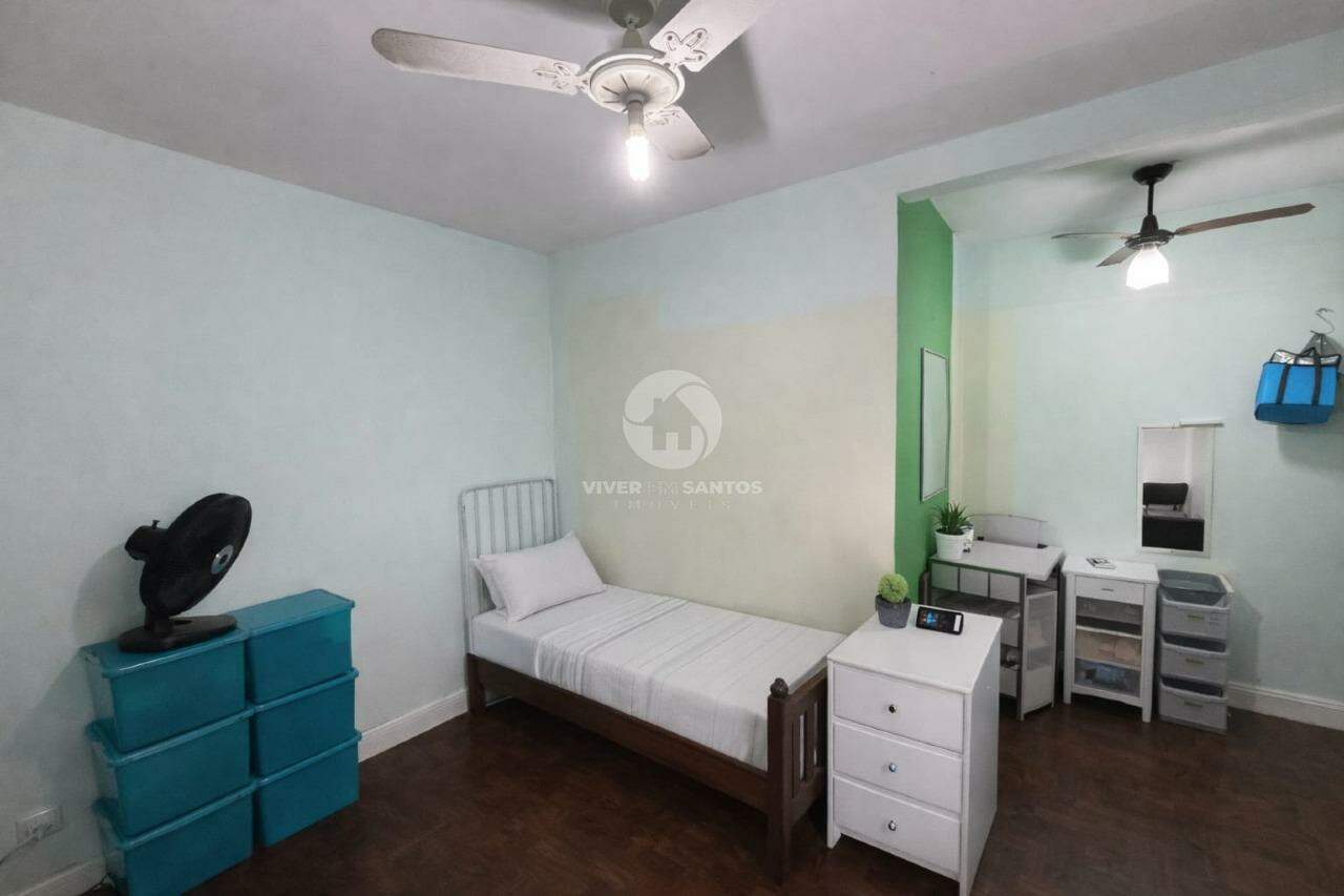 Apartamento tipo sala living no José Menino - Santos/SP em José Menino, Santos — foto 3