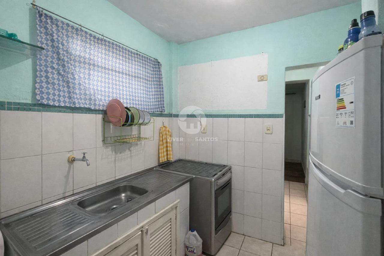 Apartamento tipo sala living no José Menino - Santos/SP em José Menino, Santos — foto 7