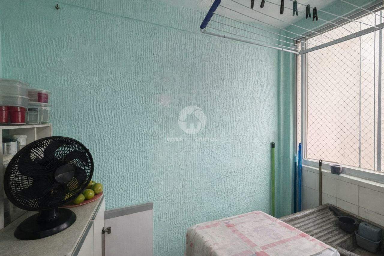 Apartamento tipo sala living no José Menino - Santos/SP em José Menino, Santos — foto 8