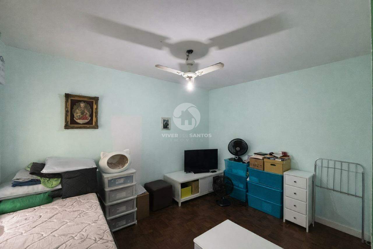Apartamento tipo sala living no José Menino - Santos/SP em José Menino, Santos — foto 2