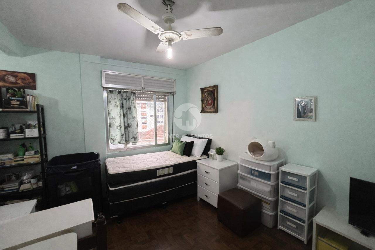 Apartamento tipo sala living no José Menino - Santos/SP em José Menino, Santos — foto 4