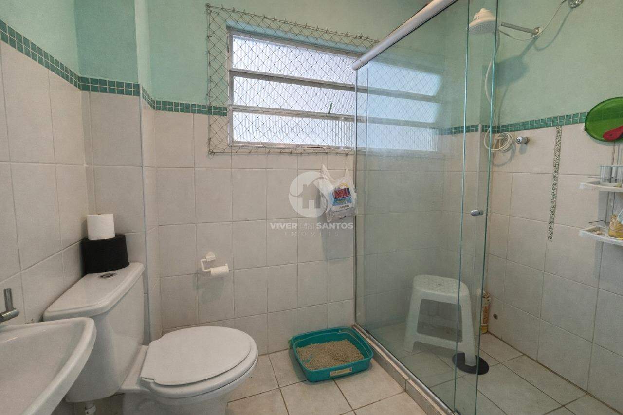 Apartamento tipo sala living no José Menino - Santos/SP em José Menino, Santos — foto 5