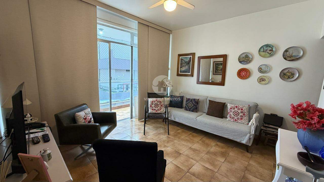 Apartamento à venda, 2 quartos, Gonzaga - Santos/SP em Gonzaga, Santos — foto 3