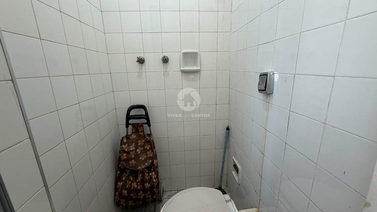 Apartamento à venda, 2 quartos, Gonzaga - Santos/SP em Gonzaga, Santos — foto 25