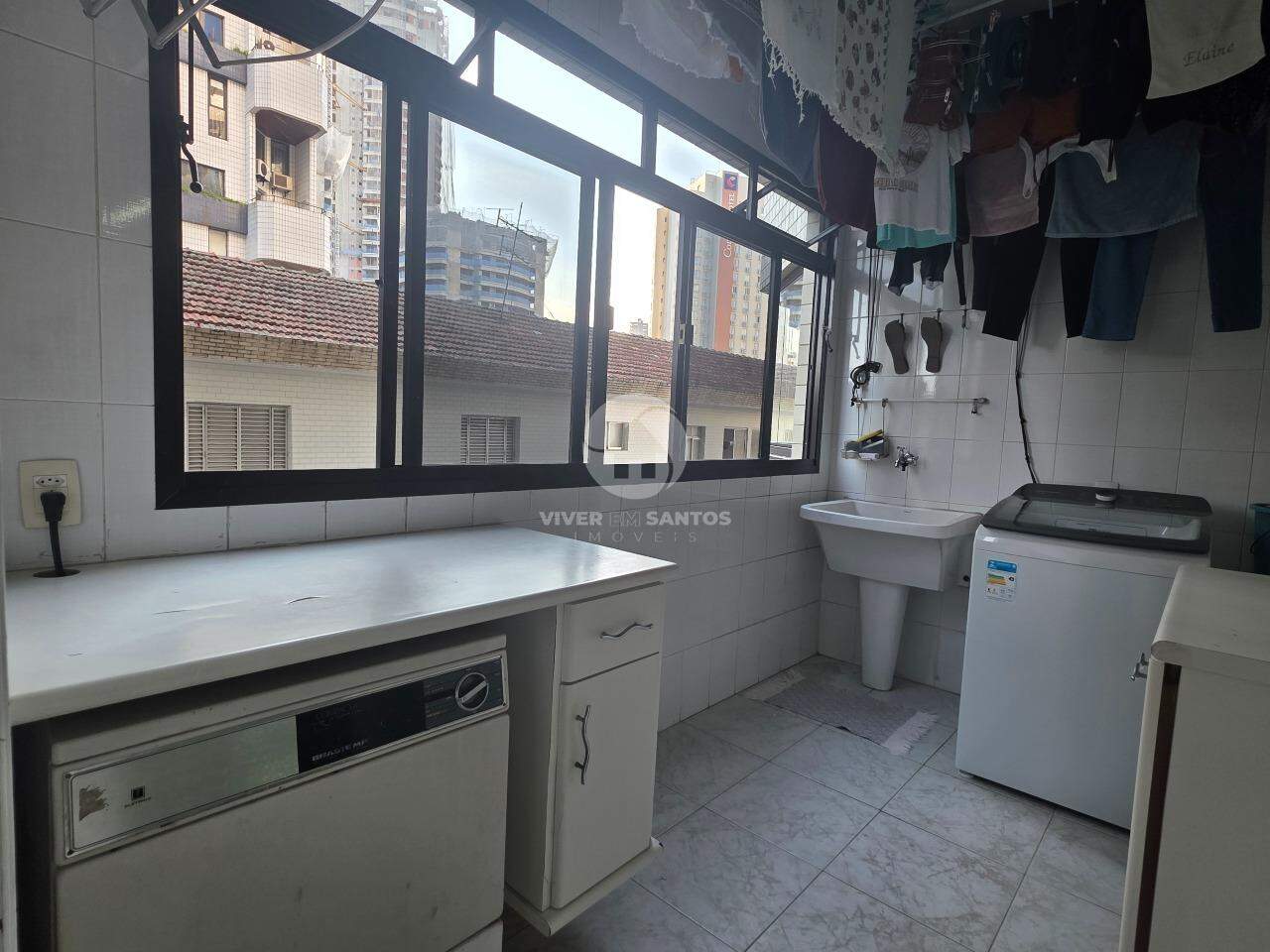 Excelente apartamento frente mar, 3 dormitórios, com suíte e dependência.. em Ponta da Praia, Santos — foto 19