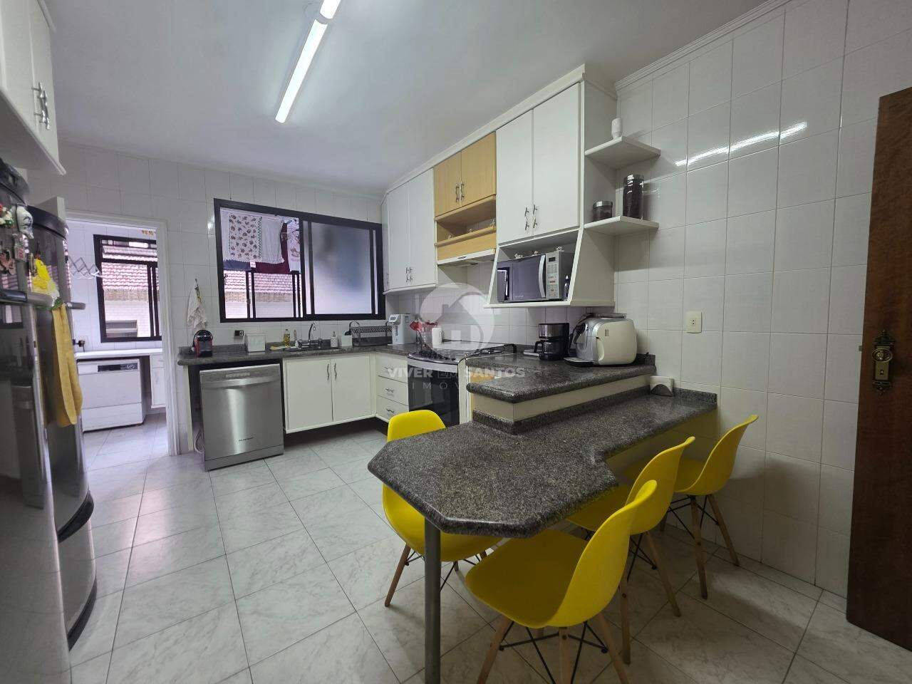 Excelente apartamento frente mar, 3 dormitórios, com suíte e dependência.. em Ponta da Praia, Santos — foto 16